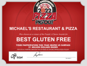 Best Gluten Free Pizza Calgary Ab Canada