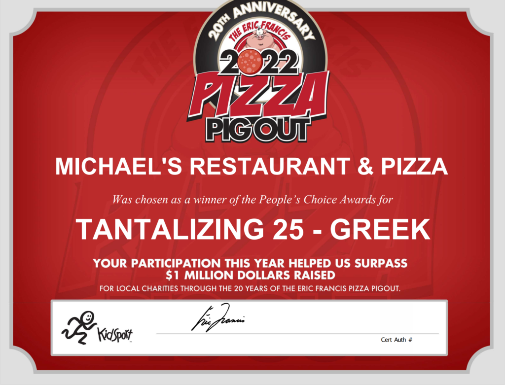 Best Greek Pizza Calgary Ab Canada